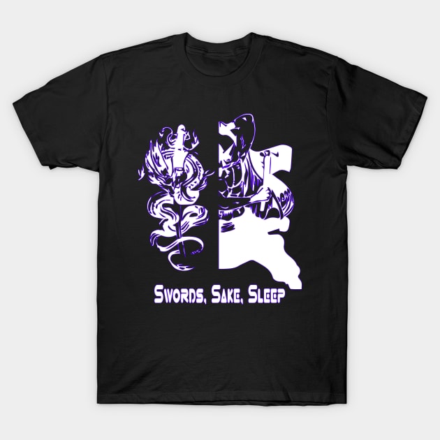 zoro roronoa anime samurai one piece gift T-Shirt by Mirak-store 